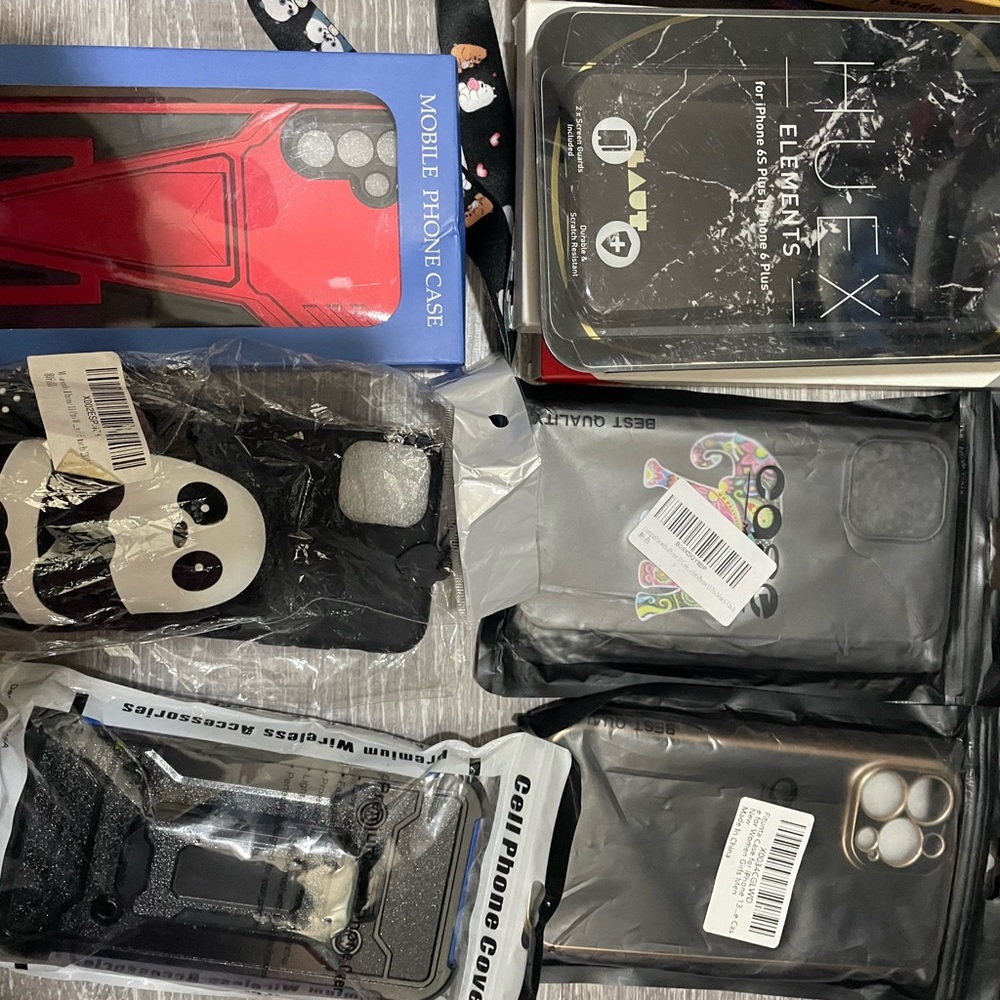 Brand new phone cases n8 pc mixed brands and models